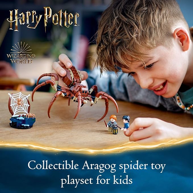 Buy Lego Harry Potter 76434 Aragog In The Forbidden Forest With 195pcs | Yallatoys.com