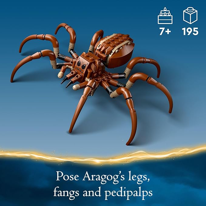 Buy Lego Harry Potter 76434 Aragog In The Forbidden Forest With 195pcs | Yallatoys.com