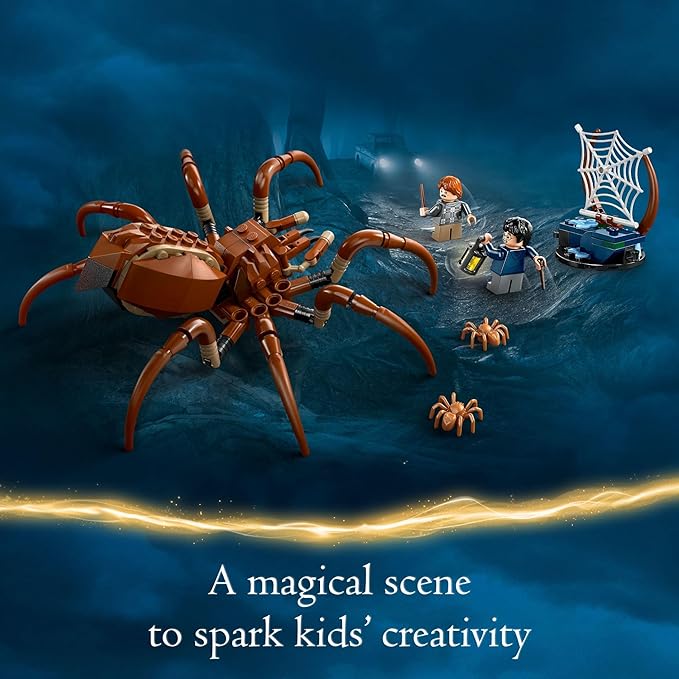 Buy Lego Harry Potter 76434 Aragog In The Forbidden Forest With 195pcs | Yallatoys.com