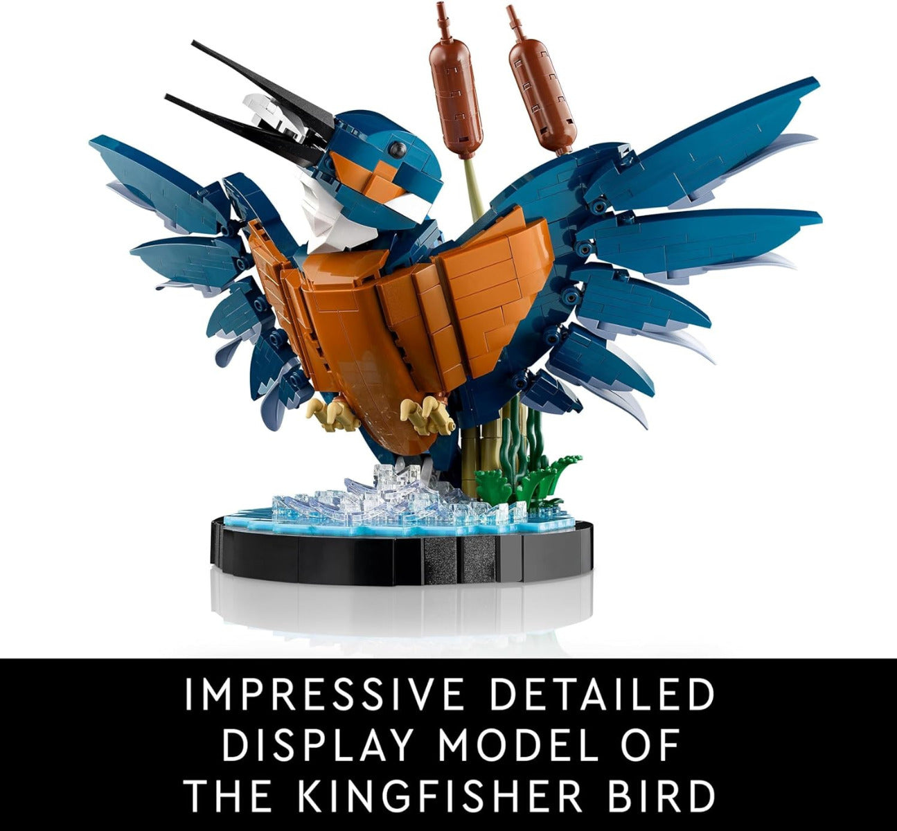 Buy Lego Icons Kingfisher Bird Set 10331 with 834pcs | Yallatoys.com