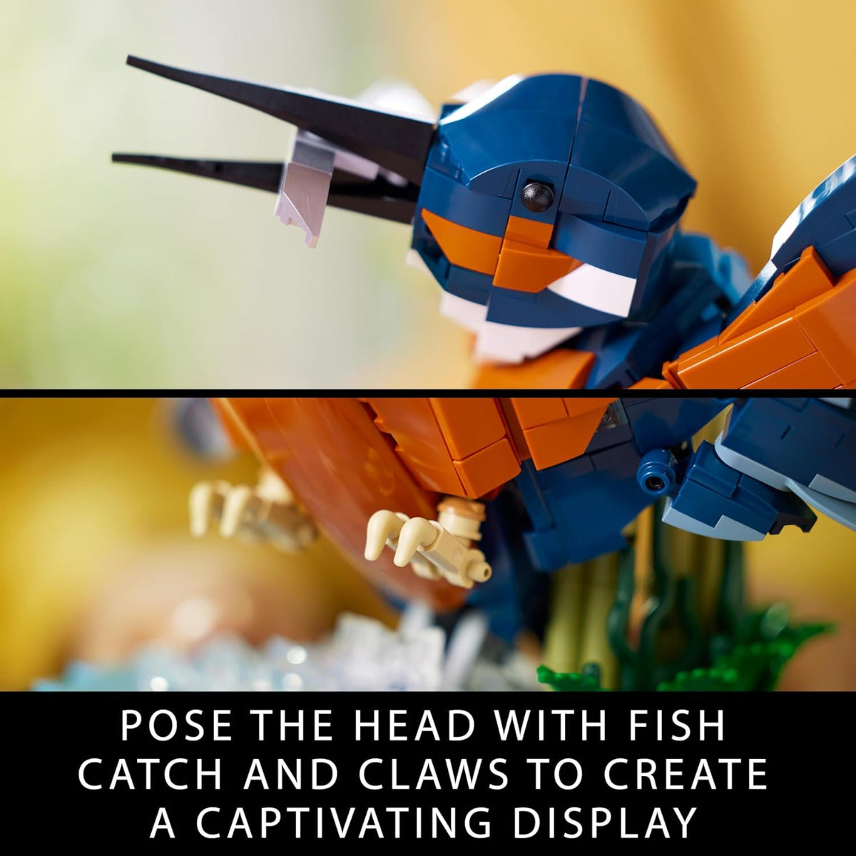 Buy Lego Icons Kingfisher Bird Set 10331 with 834pcs | Yallatoys.com