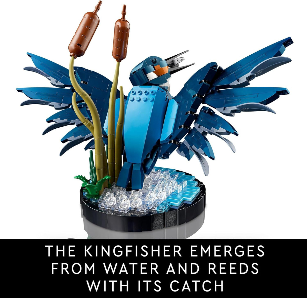 Buy Lego Icons Kingfisher Bird Set 10331 with 834pcs | Yallatoys.com