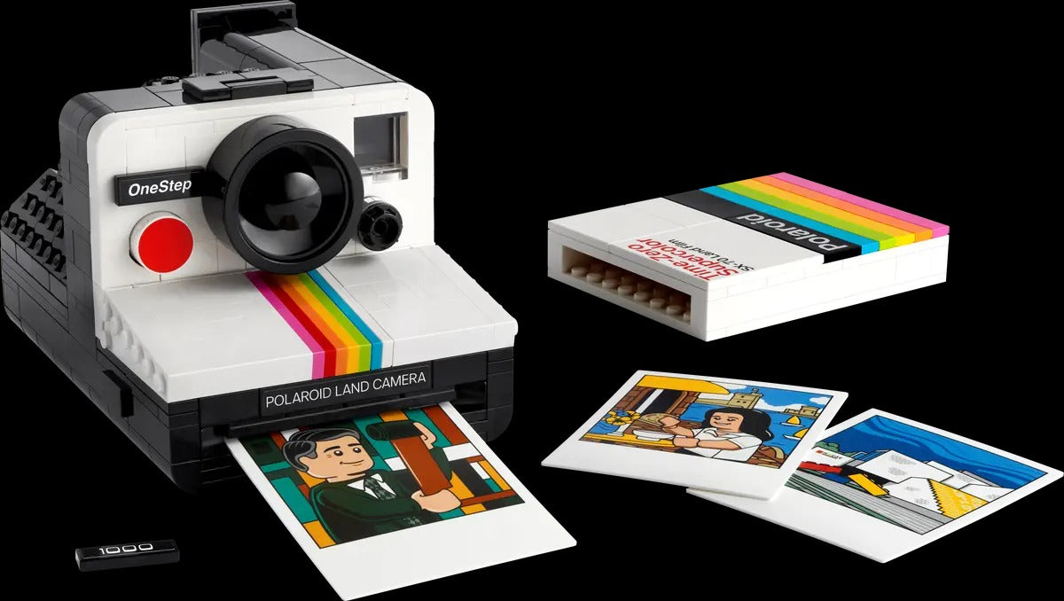 Buy Lego Polaroid OneStep SX 70 Camera 21345 With 516pcs | Yallatoys.com