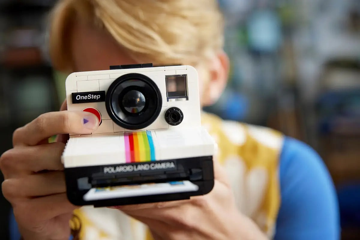 Buy Lego Polaroid OneStep SX 70 Camera 21345 With 516pcs | Yallatoys.com