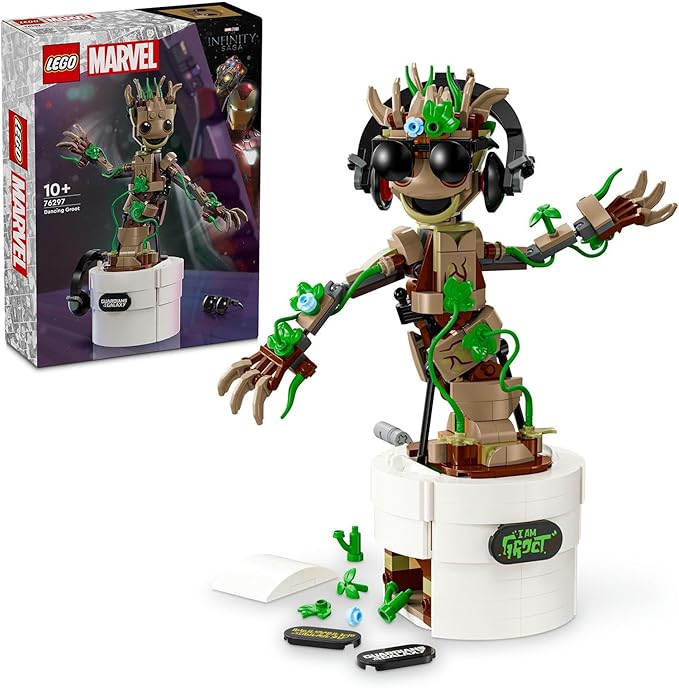 Buy Lego Marvel Dancing Groot 76297 With 459pcs | Yallatoys.com
