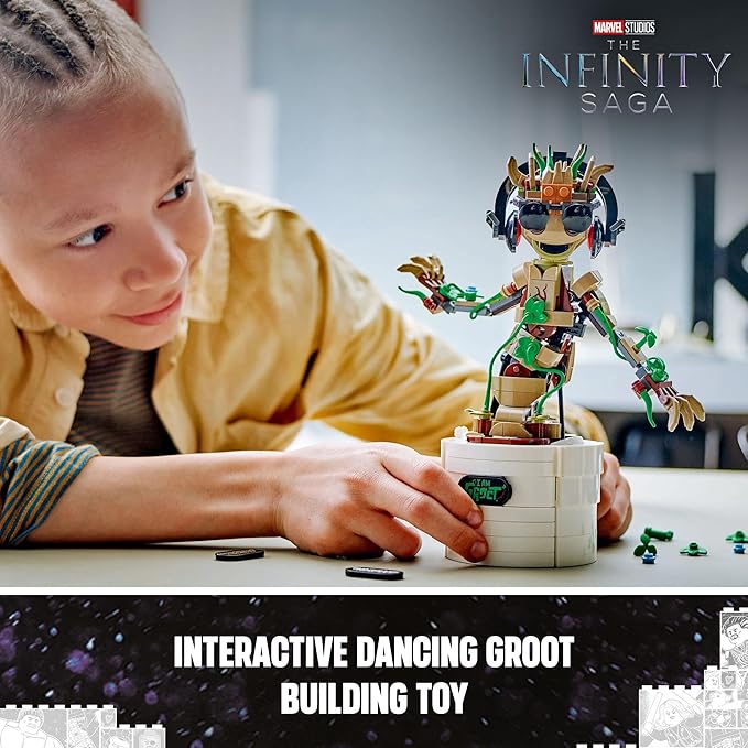 Buy Lego Marvel Dancing Groot 76297 With 459pcs | Yallatoys.com