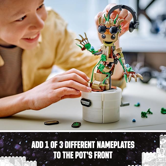 Buy Lego Marvel Dancing Groot 76297 With 459pcs | Yallatoys.com
