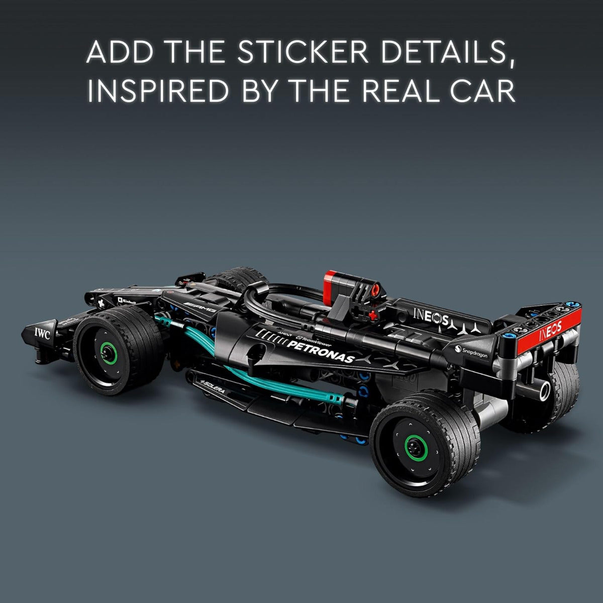 Buy Lego Technic Mercedes-AMG F1 W14 E Performance Pull-Back Car Vehicle Building Set 42165 with 240pcs | Yallatoys.com
