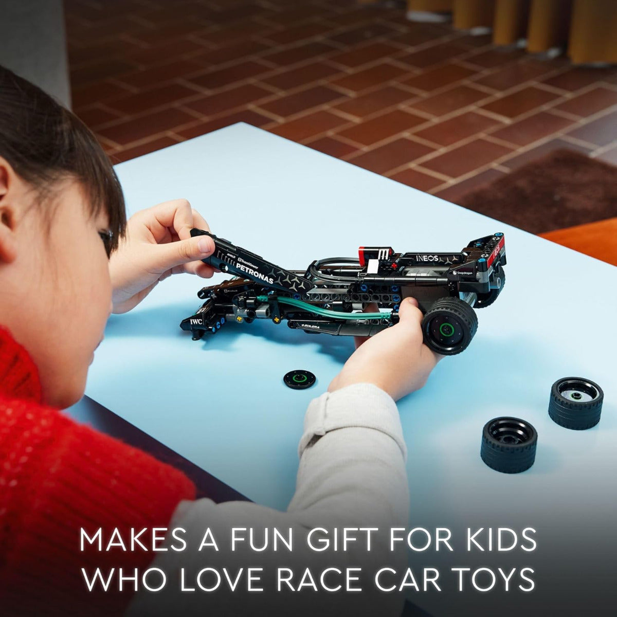 Buy Lego Technic Mercedes-AMG F1 W14 E Performance Pull-Back Car Vehicle Building Set 42165 with 240pcs | Yallatoys.com