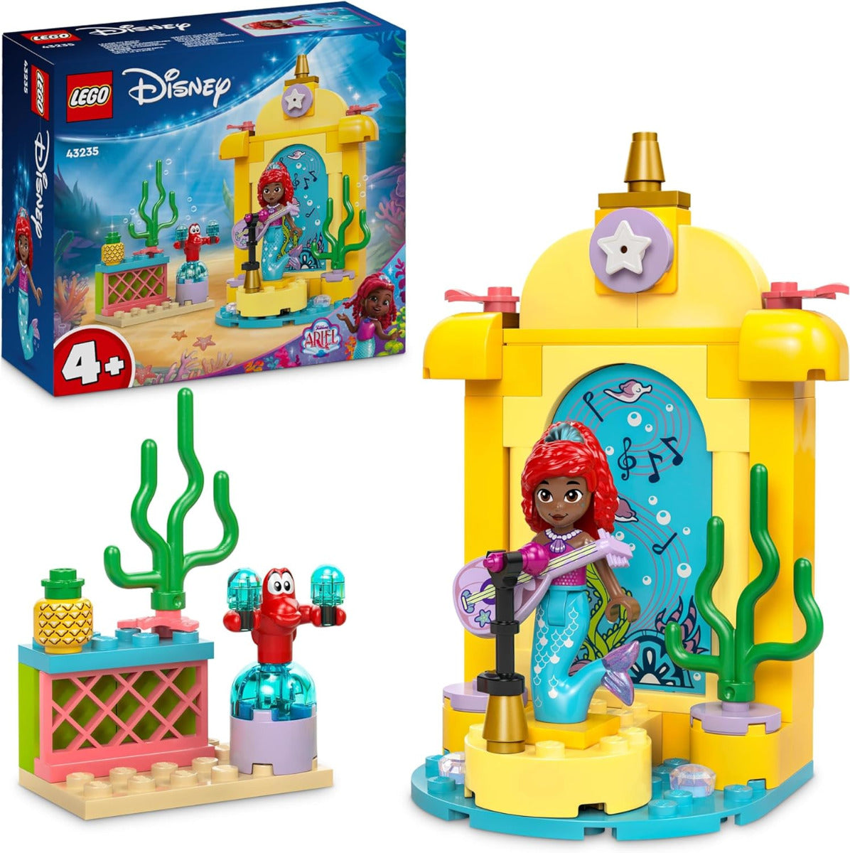 Buy Lego Disney Ariels Music Stage 43235 With 60pcs | Yallatoys.com