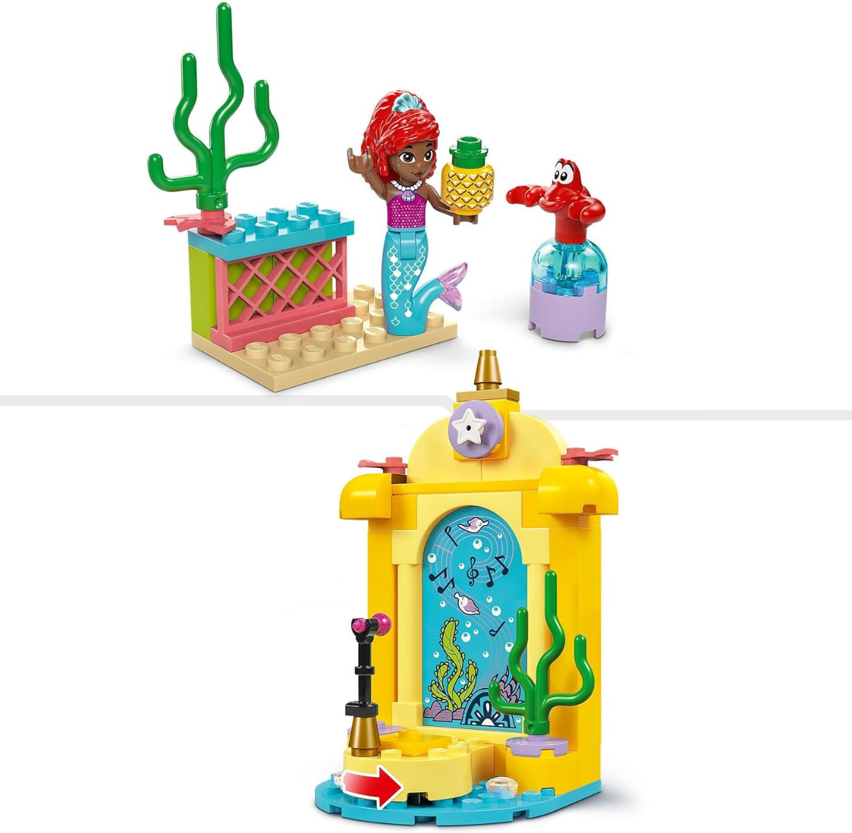 Buy Lego Disney Ariels Music Stage 43235 With 60pcs | Yallatoys.com