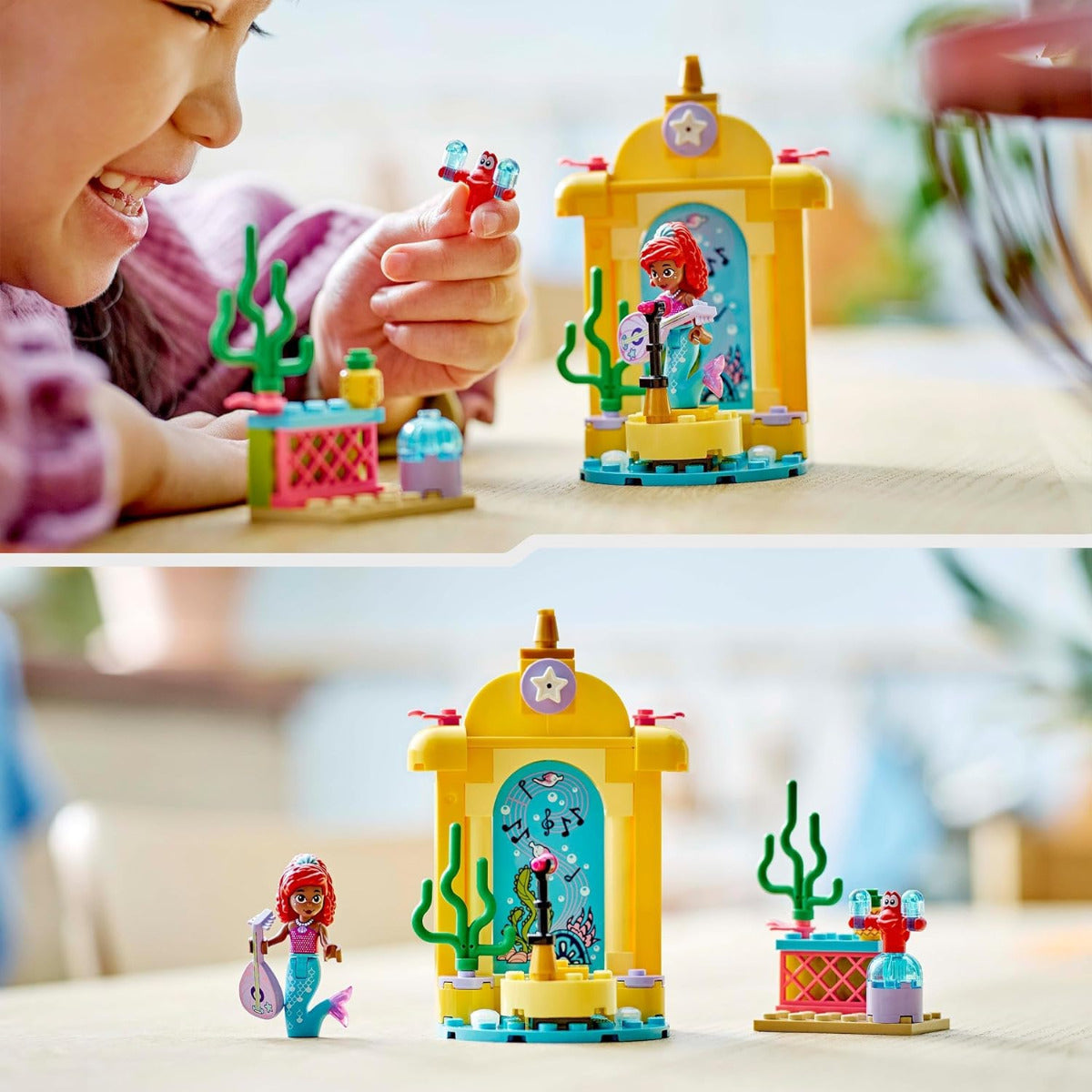 Buy Lego Disney Ariels Music Stage 43235 With 60pcs | Yallatoys.com
