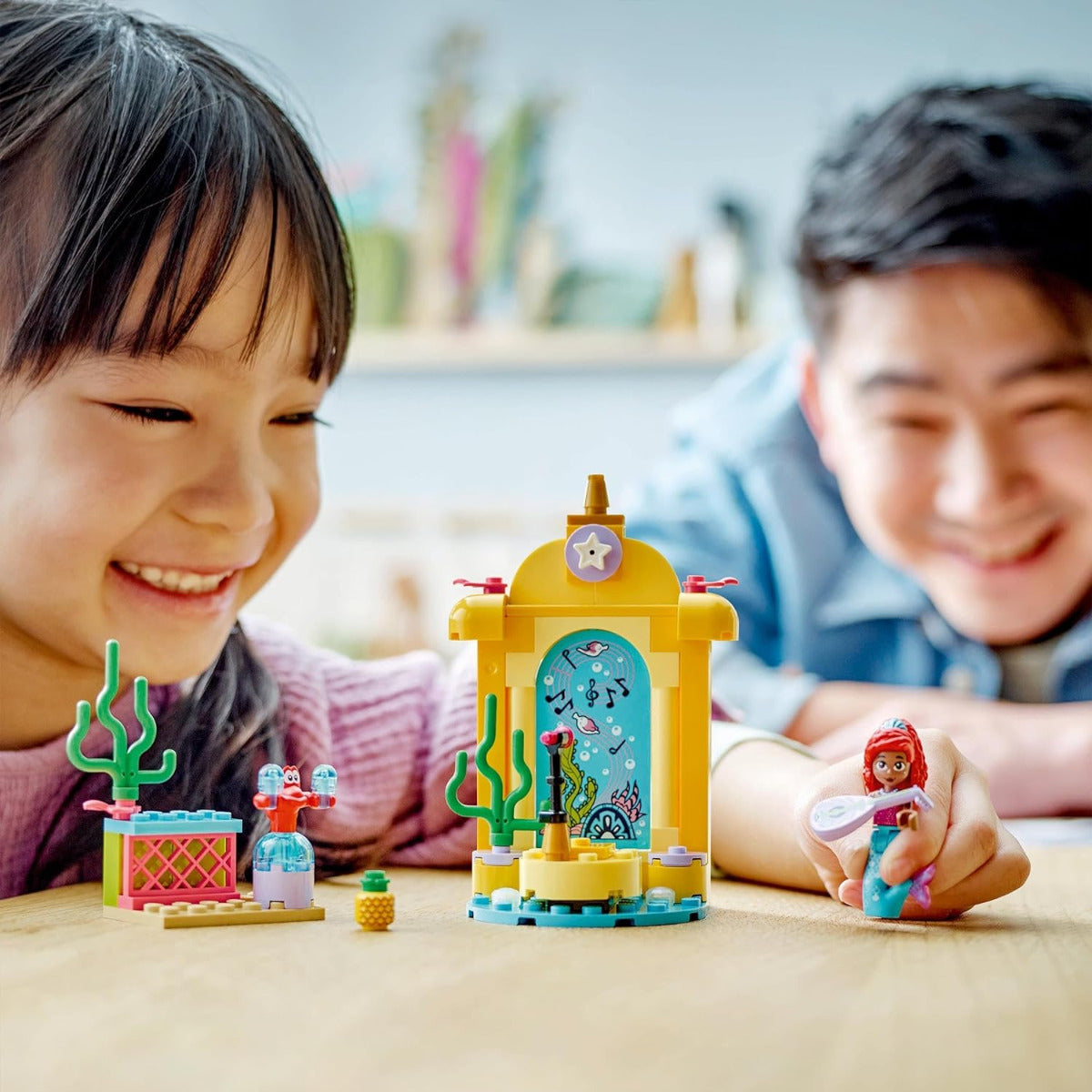 Buy Lego Disney Ariels Music Stage 43235 With 60pcs | Yallatoys.com