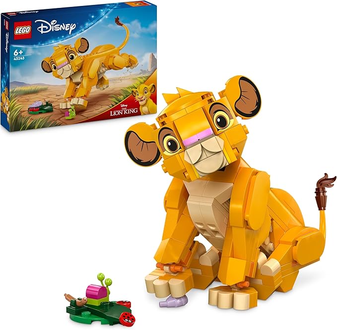 Buy Lego Disney Simba the Lion King Cub 43243 With 222pcs | Yallatoys.com