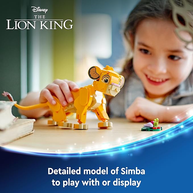 Buy Lego Disney Simba the Lion King Cub 43243 With 222pcs | Yallatoys.com