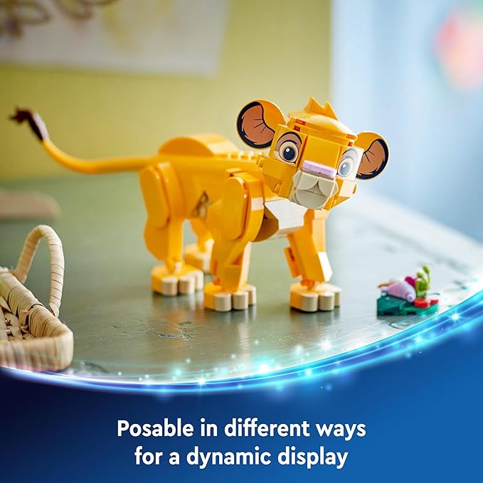 Buy Lego Disney Simba the Lion King Cub 43243 With 222pcs | Yallatoys.com