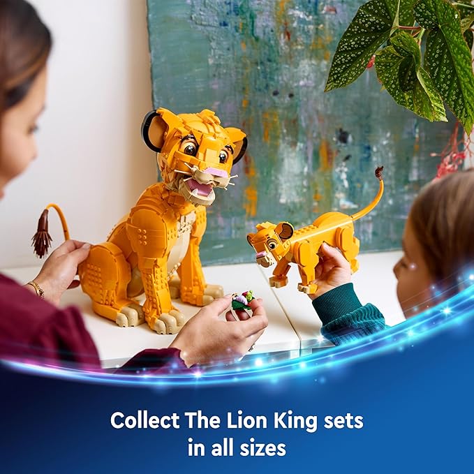 Buy Lego Disney Simba the Lion King Cub 43243 With 222pcs | Yallatoys.com