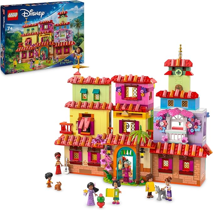 Buy Lego Disney The Magical Madrigal House 43245 With 1560pcs | Yallatoys.com