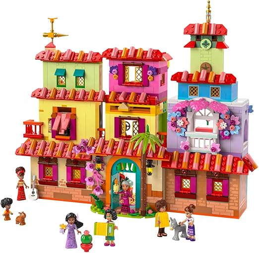 Buy Lego Disney The Magical Madrigal House 43245 With 1560pcs | Yallatoys.com
