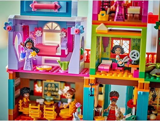 Buy Lego Disney The Magical Madrigal House 43245 With 1560pcs | Yallatoys.com