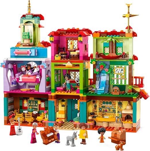 Buy Lego Disney The Magical Madrigal House 43245 With 1560pcs | Yallatoys.com
