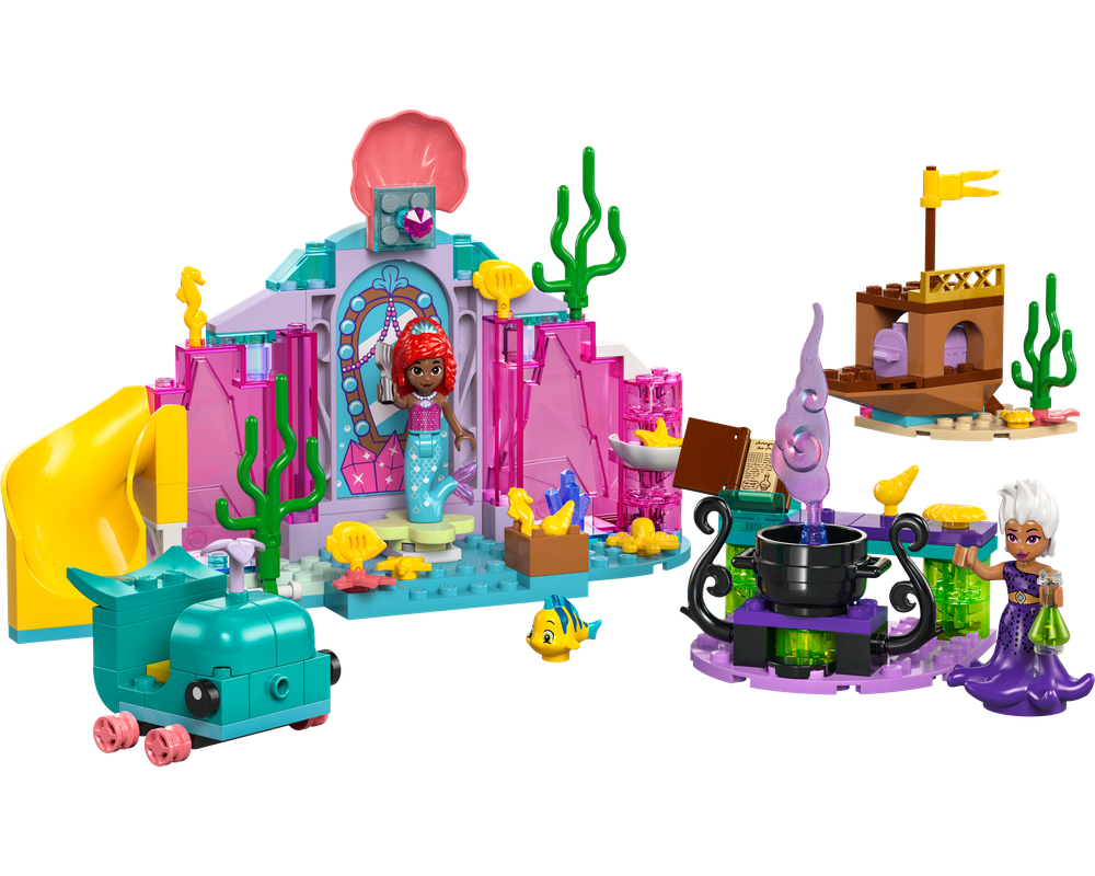 Buy Lego Disney Ariels Crystal Cavern 43254 With 141pcs | Yallatoys.com