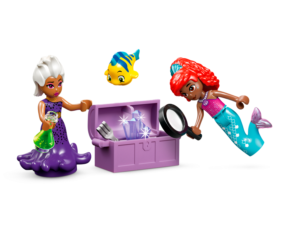 Buy Lego Disney Ariels Crystal Cavern 43254 With 141pcs | Yallatoys.com