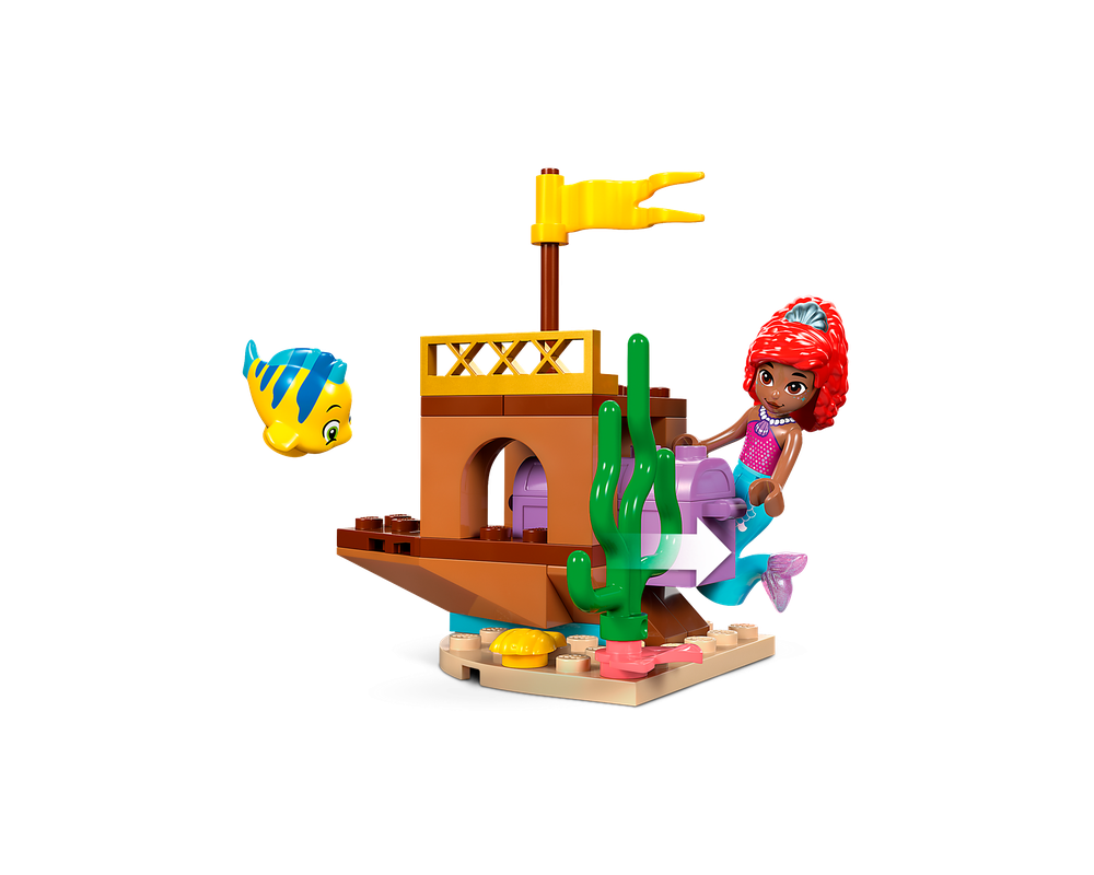 Buy Lego Disney Ariels Crystal Cavern 43254 With 141pcs | Yallatoys.com