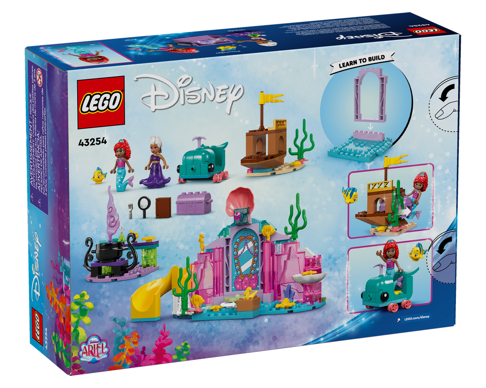 Buy Lego Disney Ariels Crystal Cavern 43254 With 141pcs | Yallatoys.com