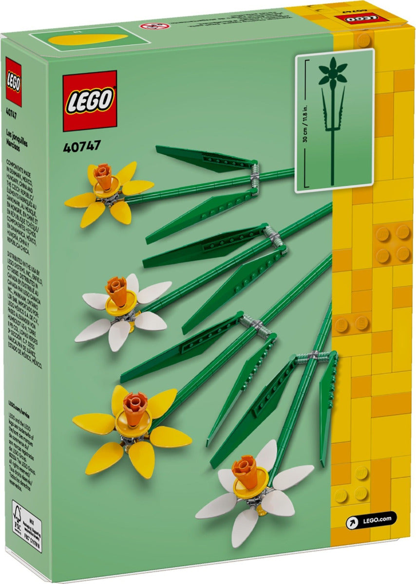 Buy Lego Creator Daffodils Building Kit 40747 with 216pcs | Yallatoys.com