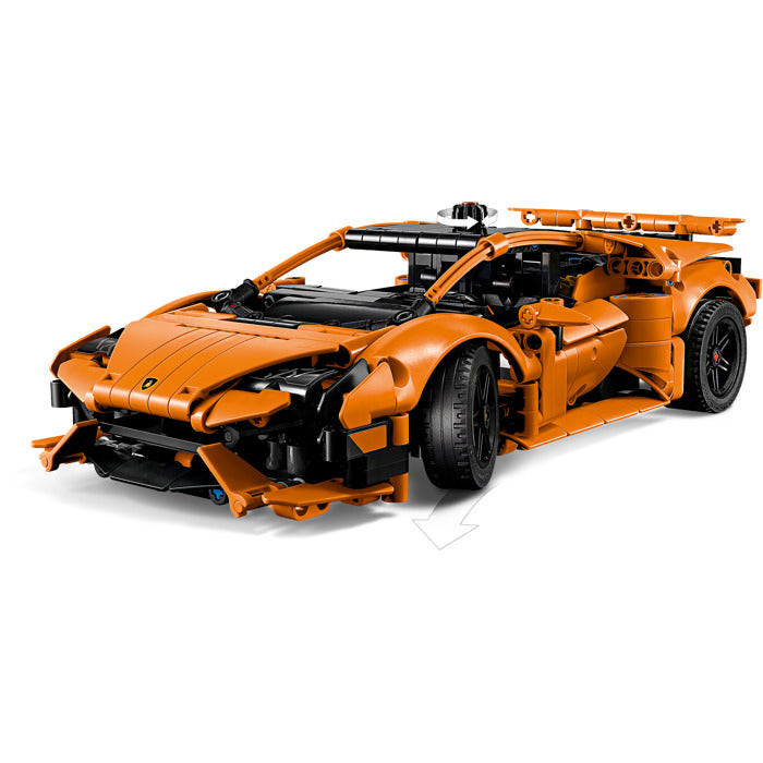 Buy Lego Technic Lamborghini Huracan Tecnica Orange Set with 806pcs | Yallatoys.com