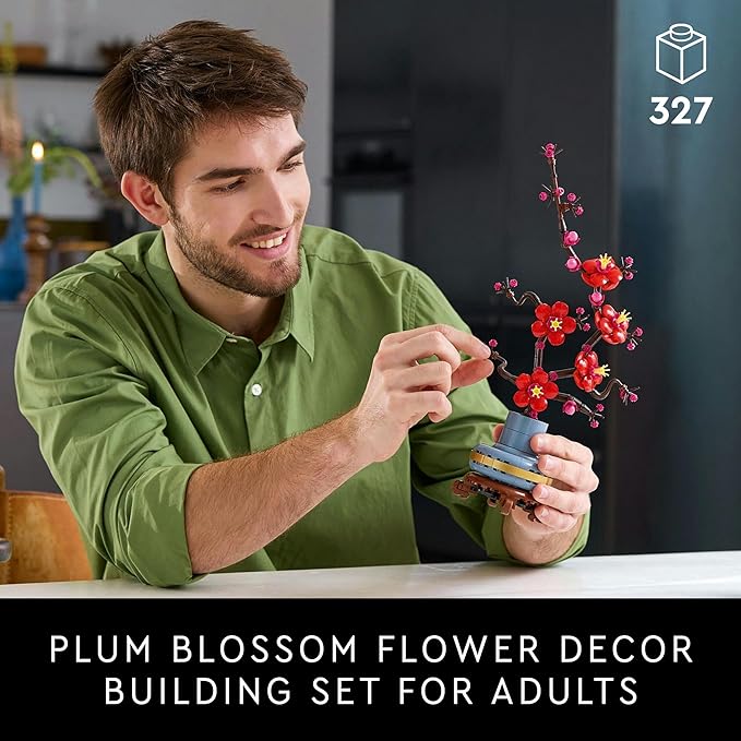 Buy Lego Icons Plum Blossom 10369 With 327pcs | Yallatoys.com