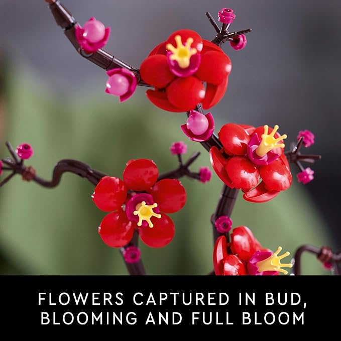 Buy Lego Icons Plum Blossom 10369 With 327pcs | Yallatoys.com