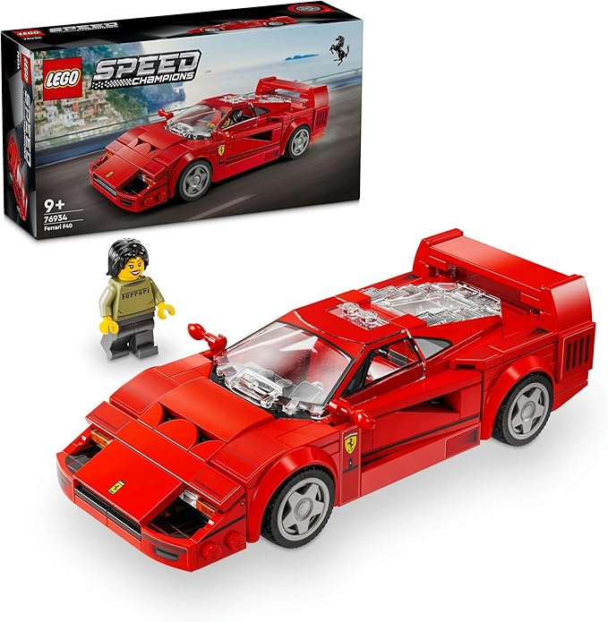 Buy Lego Speed Champions Ferrari F40 Supercar 76934 With 318pcs | Yallatoys.com