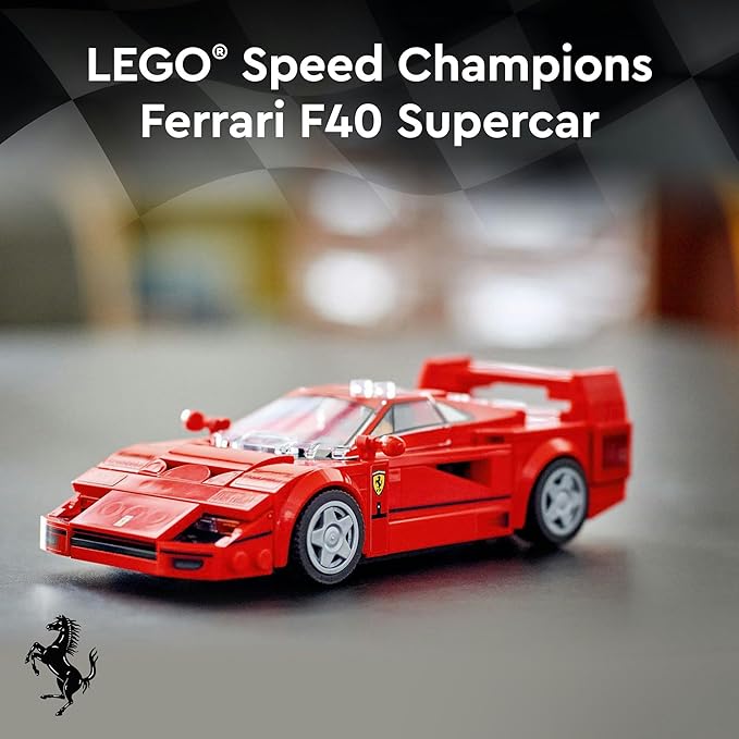 Buy Lego Speed Champions Ferrari F40 Supercar 76934 With 318pcs | Yallatoys.com