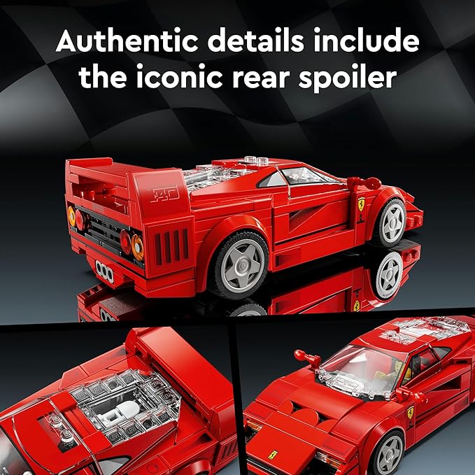 Buy Lego Speed Champions Ferrari F40 Supercar 76934 With 318pcs | Yallatoys.com