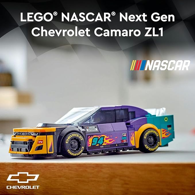 Buy Lego Speed Champions Nascar Next Gen Chevrolet Camaro Zl1 76935 With 328pcs | Yallatoys.com