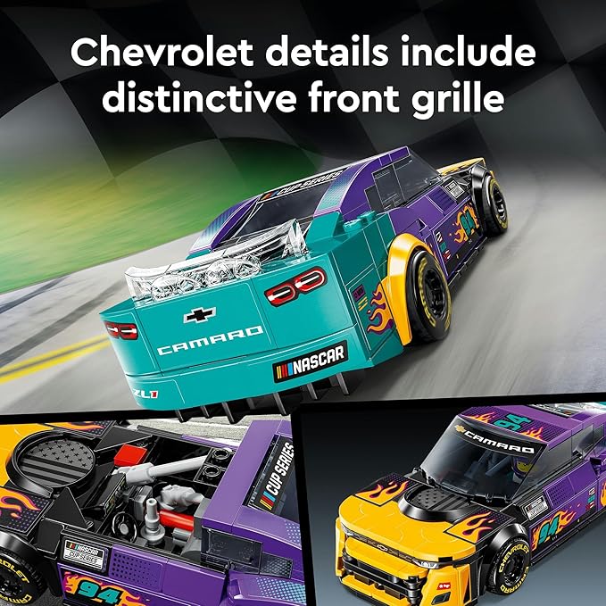 Buy Lego Speed Champions Nascar Next Gen Chevrolet Camaro Zl1 76935 With 328pcs | Yallatoys.com