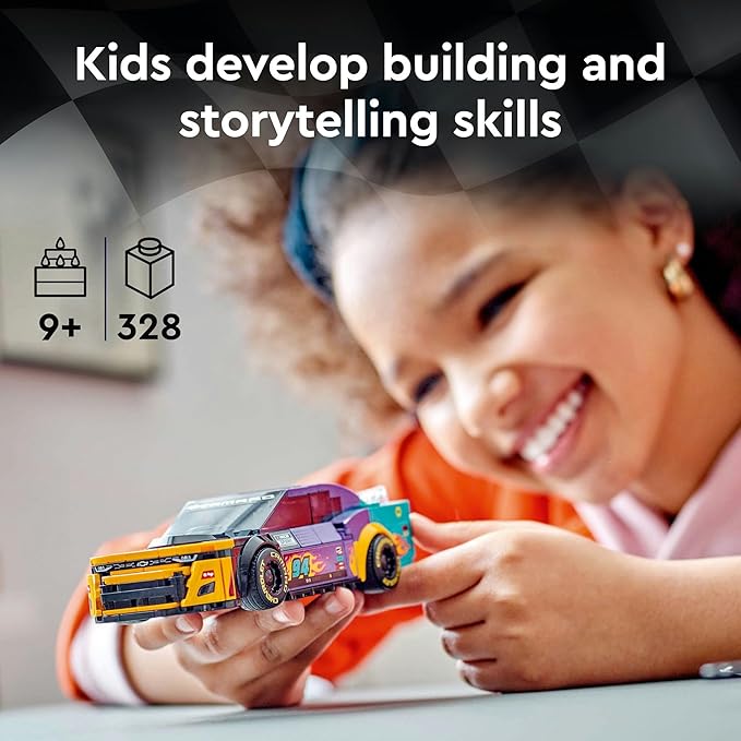 Buy Lego Speed Champions Nascar Next Gen Chevrolet Camaro Zl1 76935 With 328pcs | Yallatoys.com
