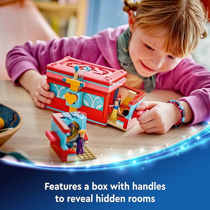 Buy Lego Disney Snow Whites Jewelry Box 43276 With 358pcs | Yallatoys.com