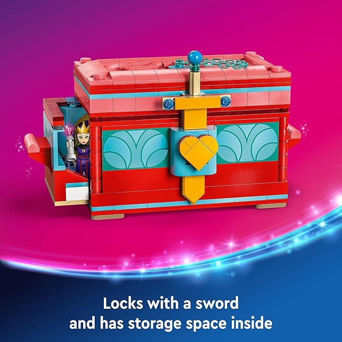 Buy Lego Disney Snow Whites Jewelry Box 43276 With 358pcs | Yallatoys.com
