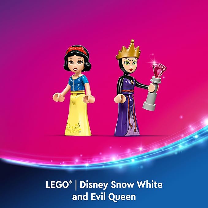 Buy Lego Disney Snow Whites Jewelry Box 43276 With 358pcs | Yallatoys.com