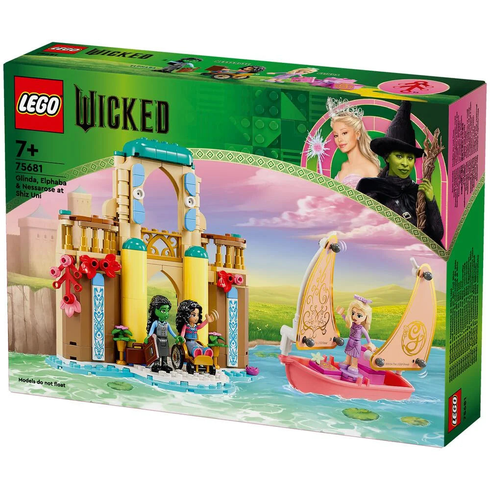 Buy Lego Wicked Glinda Elphaba And Nessarose At Shiz University Set | Yallatoys.com