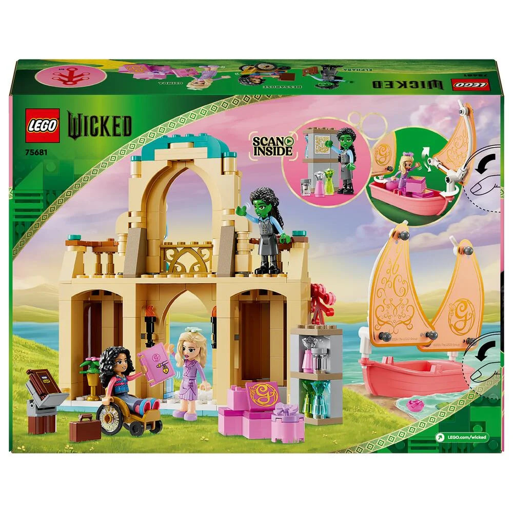 Buy Lego Wicked Glinda Elphaba And Nessarose At Shiz University Set | Yallatoys.com