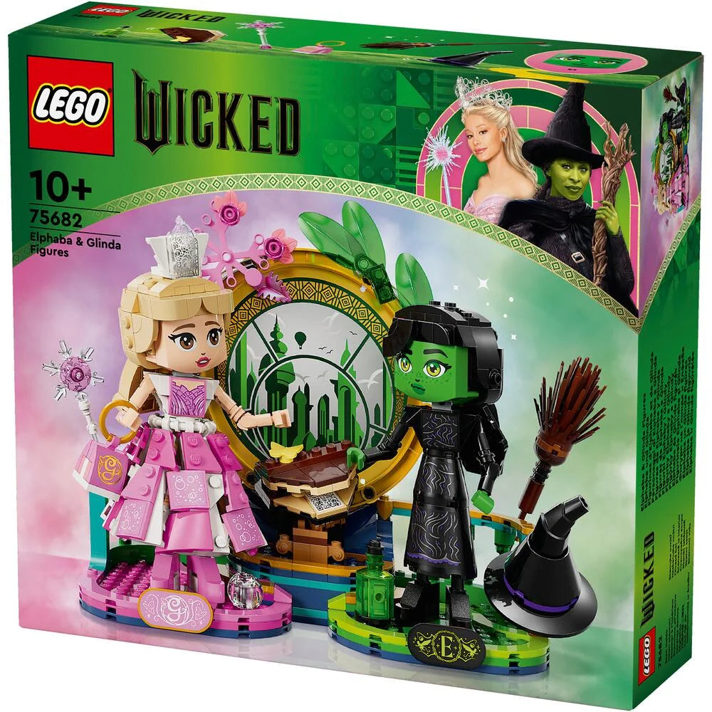 Buy Lego Wicked Elphaba And Glinda Figures  | Yallatoys.com