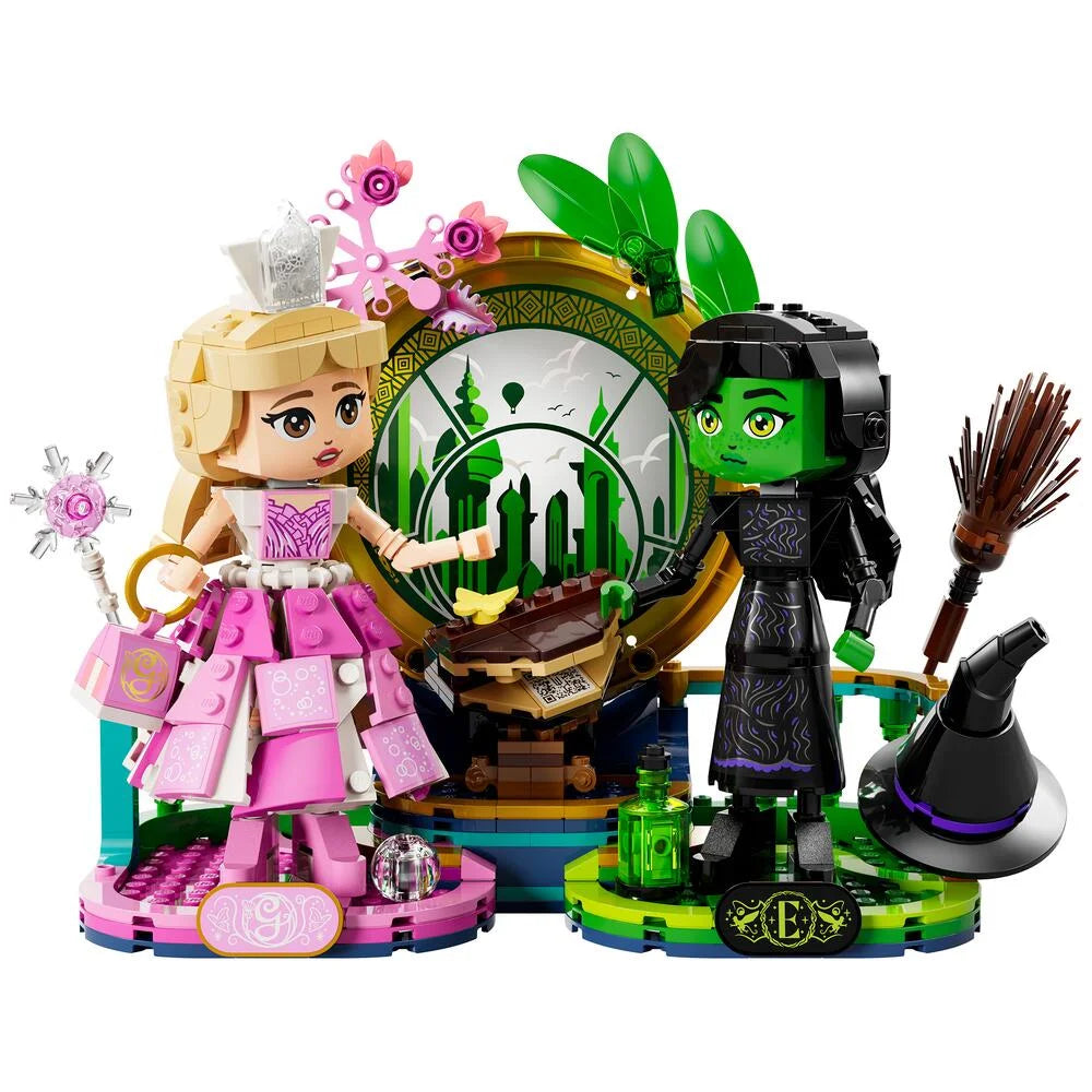 Buy Lego Wicked Elphaba And Glinda Figures  | Yallatoys.com