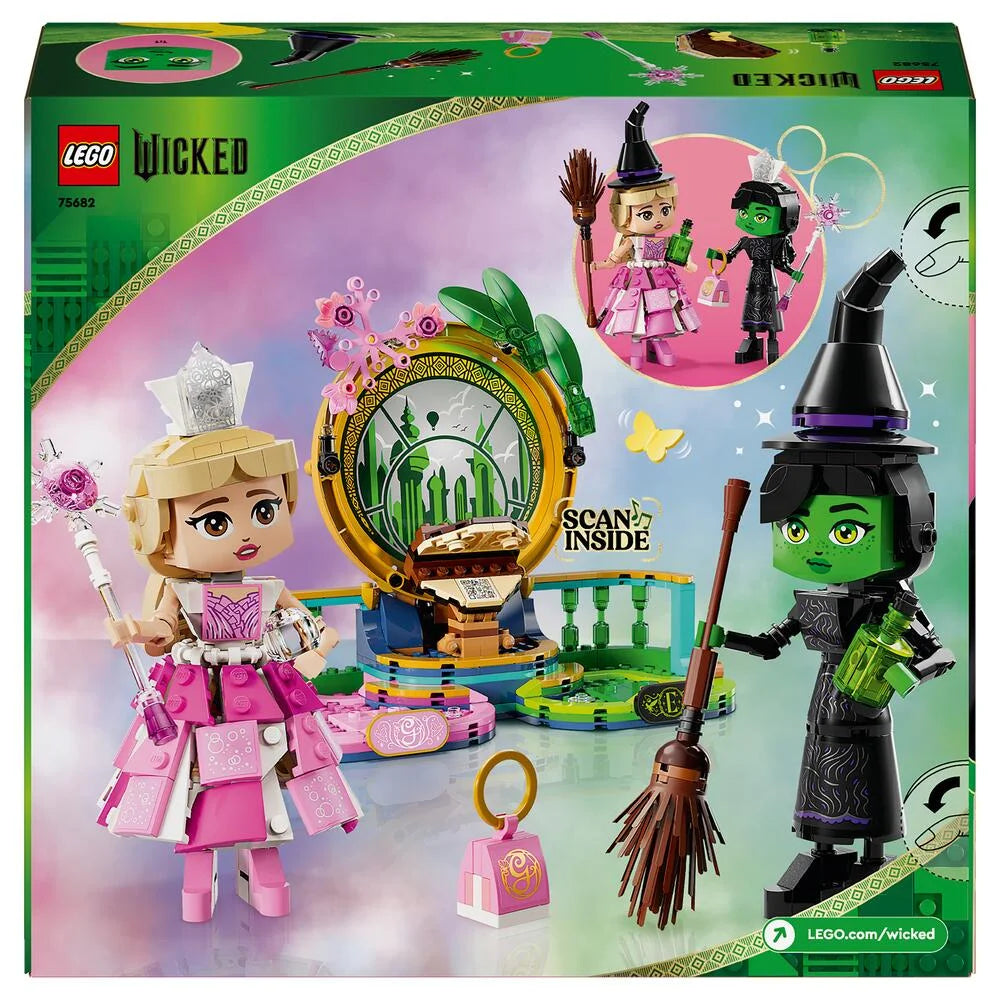 Buy Lego Wicked Elphaba And Glinda Figures  | Yallatoys.com