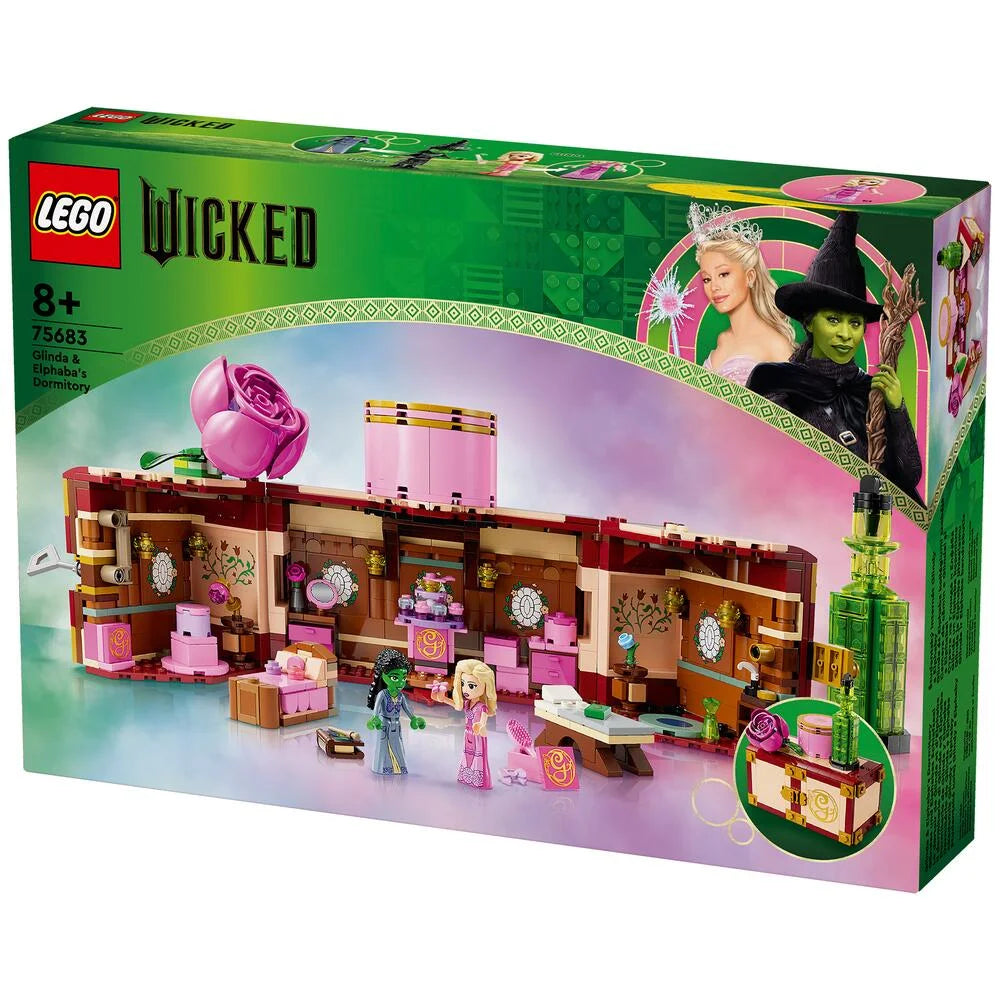 Buy Lego Wicked Glinda And Elphabas Dormitory Construction Set | Yallatoys.com