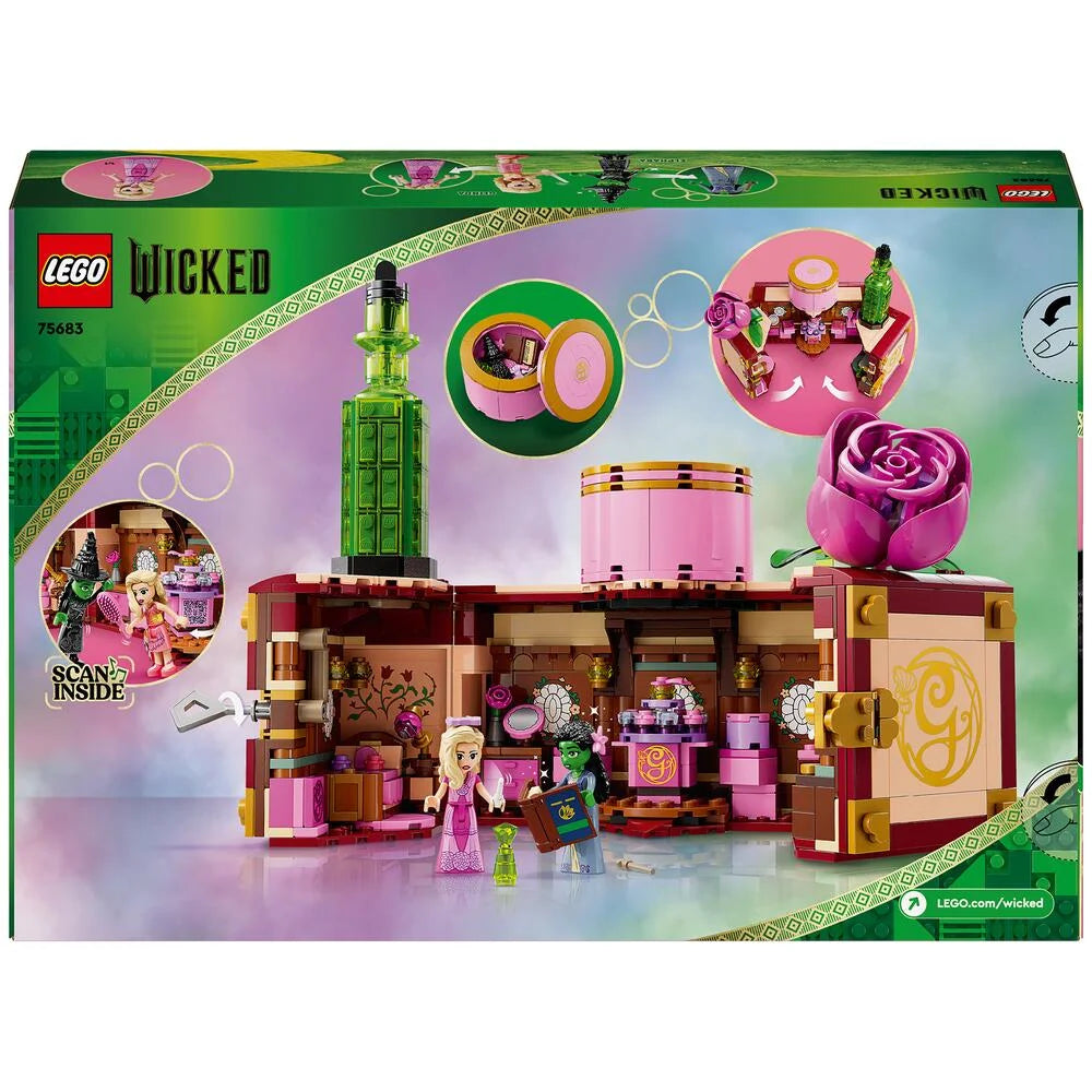 Buy Lego Wicked Glinda And Elphabas Dormitory Construction Set | Yallatoys.com