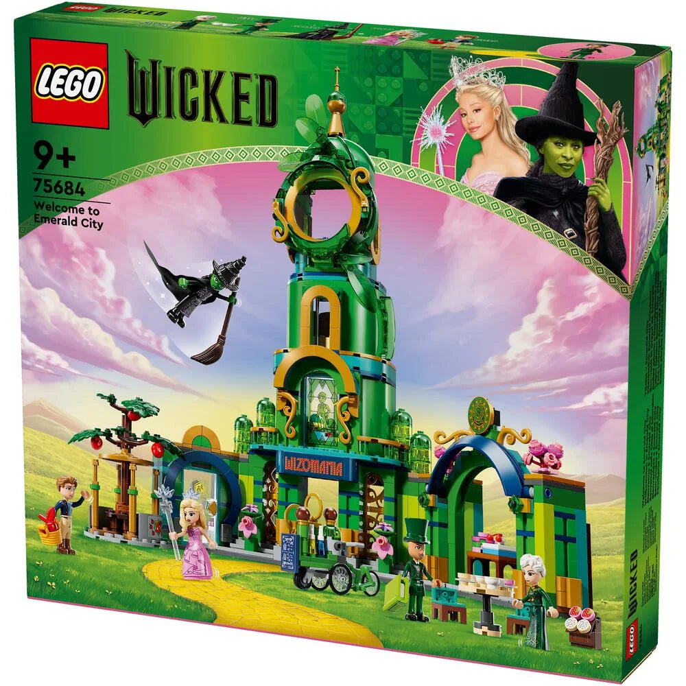Buy Lego Wicked Welcome to Emerald City Construction Set | Yallatoys.com